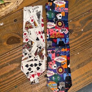 Ralph Marlin Playing Cards and Las Vegas Ties! AMZAZING!